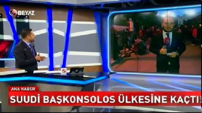 Suudi başkonsolos ülkesine kaçtı