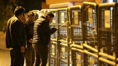 Türk polisinin Suudi konoslosluğundaki 9 saatlik incelemesi sona erdi: Toprak numuneleri alındı 