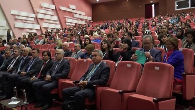 acilis toreni -  10. Uluslararası Dünya Dili Türkçe Sempozyumu ESOGÜ'de başladı  Videosu