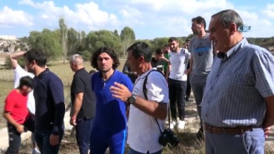 eziler - Afjet Afyonspor Frig Vadisini gezdi  Videosu