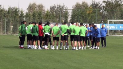 Atiker Konyaspor'da Çaykur Rizespor maçı hazırlıkları - KONYA