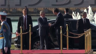Avusturya Cumhurbaşkanı Alexander Van der Bellen Sırbistan'da - BELGRAD 