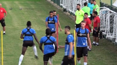 pazar gunu - Aytemiz Alanyaspor’da Antalyaspor maçı hazırlıkları Videosu
