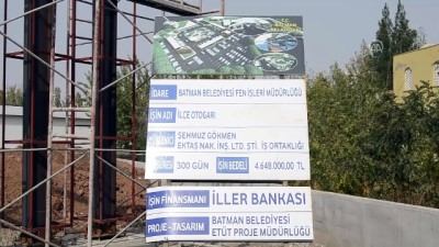 isaf - Batman yeni ilçe otogarına kavuşuyor  Videosu