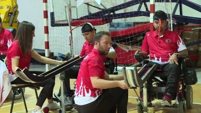 olimpiyat - Bocciada hedef 2020 Tokyo Paralimpik Oyunları - İZMİR  Videosu