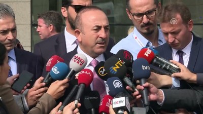 basin mensuplari - Çavuşoğlu: 'Dün akşam maalesef rezidansta soruşturma gerçekleşmedi' - ANKARA  Videosu