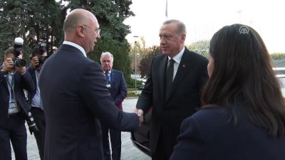 Cumhurbaşkanı Erdoğan, Moldova Başbakanı Filip ile görüştü - KİŞİNEV