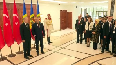 resmi toren - Cumhurbaşkanı Erdoğan Moldova’da - KİŞİNEV  Videosu