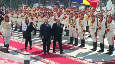  Cumhurbaşkanı Erdoğan Moldova’da 