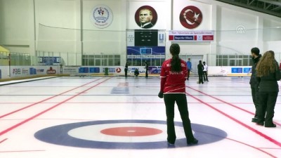 bedensel engelli - Curlingde hızlı yükseliş - ERZURUM  Videosu