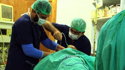 ameliyathane - Dört milyon sivilin barındığı İdlib'den sağlık hizmeti için destek çağrısı (2) - İDLİB  Videosu