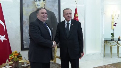 Erdoğan-Pompeo görüşmesi (2) - ANKARA 