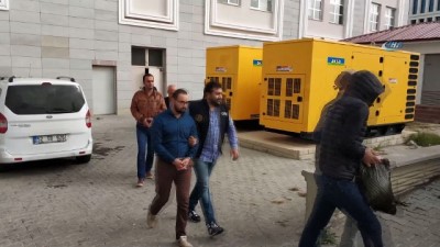 ankesorlu telefon -  FETÖ'den gözaltına alınan 5 asker adliyede  Videosu