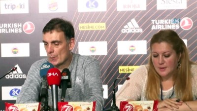 Georgios Bartzokas: 'Fenerbahçe hatalarımızı iyi değerlendirdi'