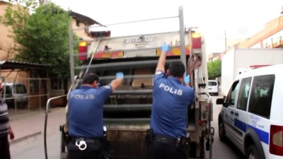 korkuluk - Hırsızlık iddiası - ADANA  Videosu