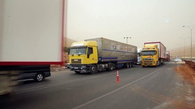 hanli - İdlib'deki gözlem noktalarına sevkiyat - HATAY  Videosu