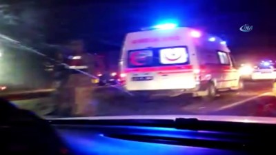  Kahramanmaraş'ta yolcu otobüsü devrildi: 7 ölü, 24 yaralı 