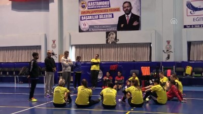 pazar gunu - Kastamonu Belediyespor EHF'de rövanşı almak istiyor - KASTAMONU Videosu