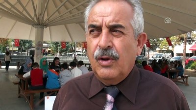 kitap okuma - Öğrencilerden kitap okuma etkinliği - ANKARA  Videosu