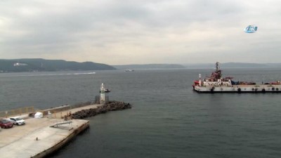  Rus askeri gemisi boğazdan geçti