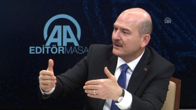 Soylu: '(Düzensiz göçmen sorunu) 2015'te 8 bin 500 kişi adalara geçiyordu, 2017'de 79, şu an ilk on ayda 86' - ANKARA 