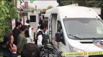 bassavci - Suudi gazeteci Kaşıkçı'nın kaybolması - Türk yetkililerin gelişi - İSTANBUL Videosu