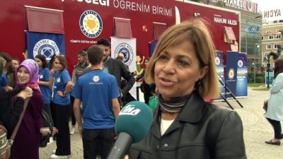 ogretmen adayi -  TEGV’in “Ateşböceği Öğrenim Birimi” İAÜ’de  Videosu