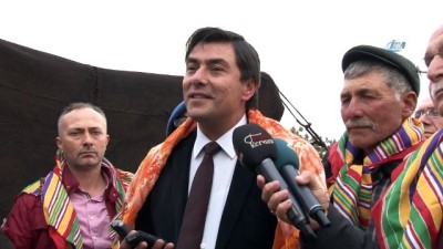 kervan -  Yörük ailenin Toroslardan develeriyle göç yolculuğu başladı Videosu