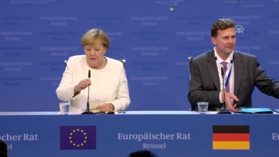 hukumet - AB Liderler Zirvesi -  Angela Merkel - BERLİN Videosu