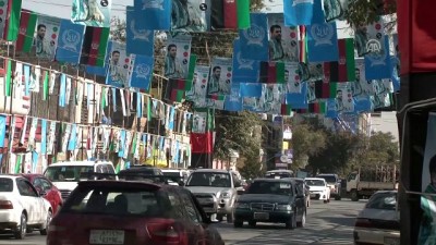 Afganistan'da genel seçime doğru - KABİL 