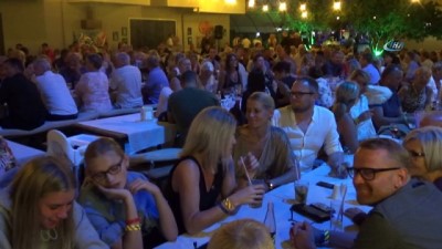 futbol turnuvasi -  Alanya’da Danimarkalılar konserde buluştu  Videosu