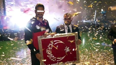 odul toreni -  Amatör Spor Haftası’nda Başkan Tuna’ya ödül  Videosu