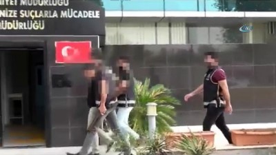balistik -  Antalya merkezli dört ilde yapılan eş zamanlı operasyonla organize suç örgütü çökertildi Videosu