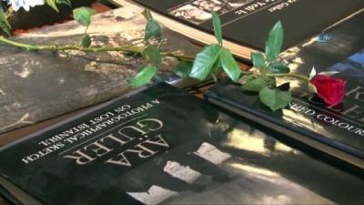 kalp krizi -  Ara Güler, Kafe Ara’da çiçeklerle anıldı  Videosu