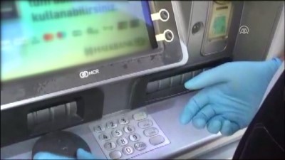gizli kamera - ATM dolandırıcılığı - MERSİN  Videosu