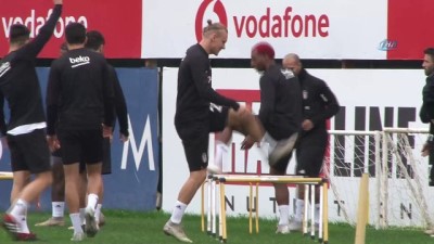 milli takim - Beşiktaş, Göztepe maçı hazırlıklarını sürdürdü Videosu