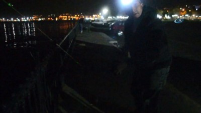 olta -  Boğazında iğne kalan yengeç çılgına döndü  Videosu