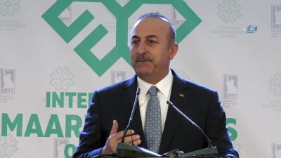  - Çavuşoğlu: 'Umuyorum yalnızca bölgedeki aktörlerden olan Rusya ve İran’dan değil batılı ülkelerden de tam destek alırız”