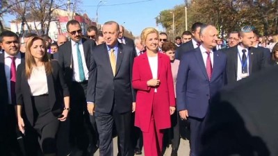 bakanlik -  - Cumhurbaşkanı Erdoğan Gagavuzya’da Kültür Evi Açılışını Yaptı  Videosu