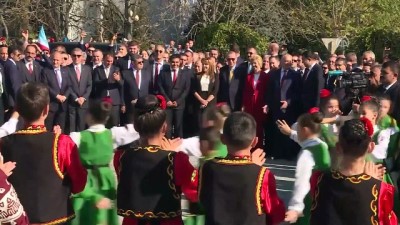 Cumhurbaşkanı Erdoğan, Kültür Evi açılışında (1) - KOMRAT 