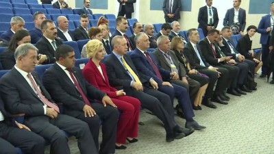 Cumhurbaşkanı Erdoğan, Kültür Evi açılışında (2) - KOMRAT 