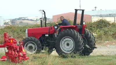proje uretimi - Depodan bozma atölyeden 6 ülkeye traktör ihracatı - TEKİRDAĞ  Videosu