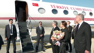 Dışişleri Bakanı Çavuşoğlu Arnavutluk'ta - TİRAN