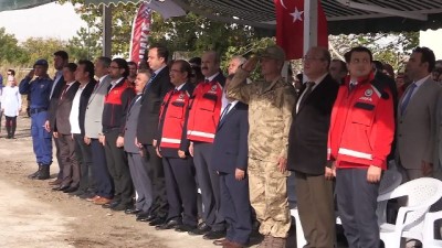 dogal afet - Enkaz altında tatbikat - UŞAK Videosu