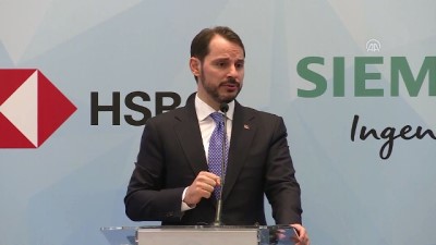 hukumet - Hazine ve Maliye Bakanı Albayrak: 'Politikalarımızı kararlılıkla hayata geçirmeye hükümetimiz olarak devam edeceğiz' - İSTANBUL  Videosu