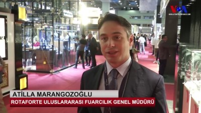 mucevher fuari - İstanbul’da Mücevher Fuarı  Videosu