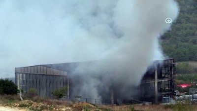 geri donusum - Kayapa Sanayi Bölgesi'ndeki yangın - BURSA  Videosu