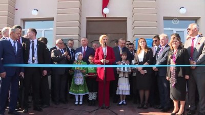Kültür Evi açılışı - Gagauz Özerk Yeri Başkanı Vlah - KOMRAT 