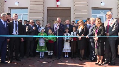 Kültür Evi açılışı - Moldova Cumhurbaşkanı Dodon - KOMRAT 