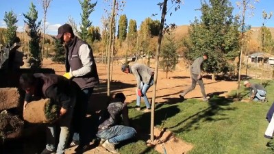 sevindik -  Muradiye Şelalesi yeni çehresine kavuşuyor  Videosu